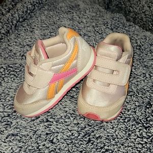 REEBOK Baby Girl Shoes, Sz 5